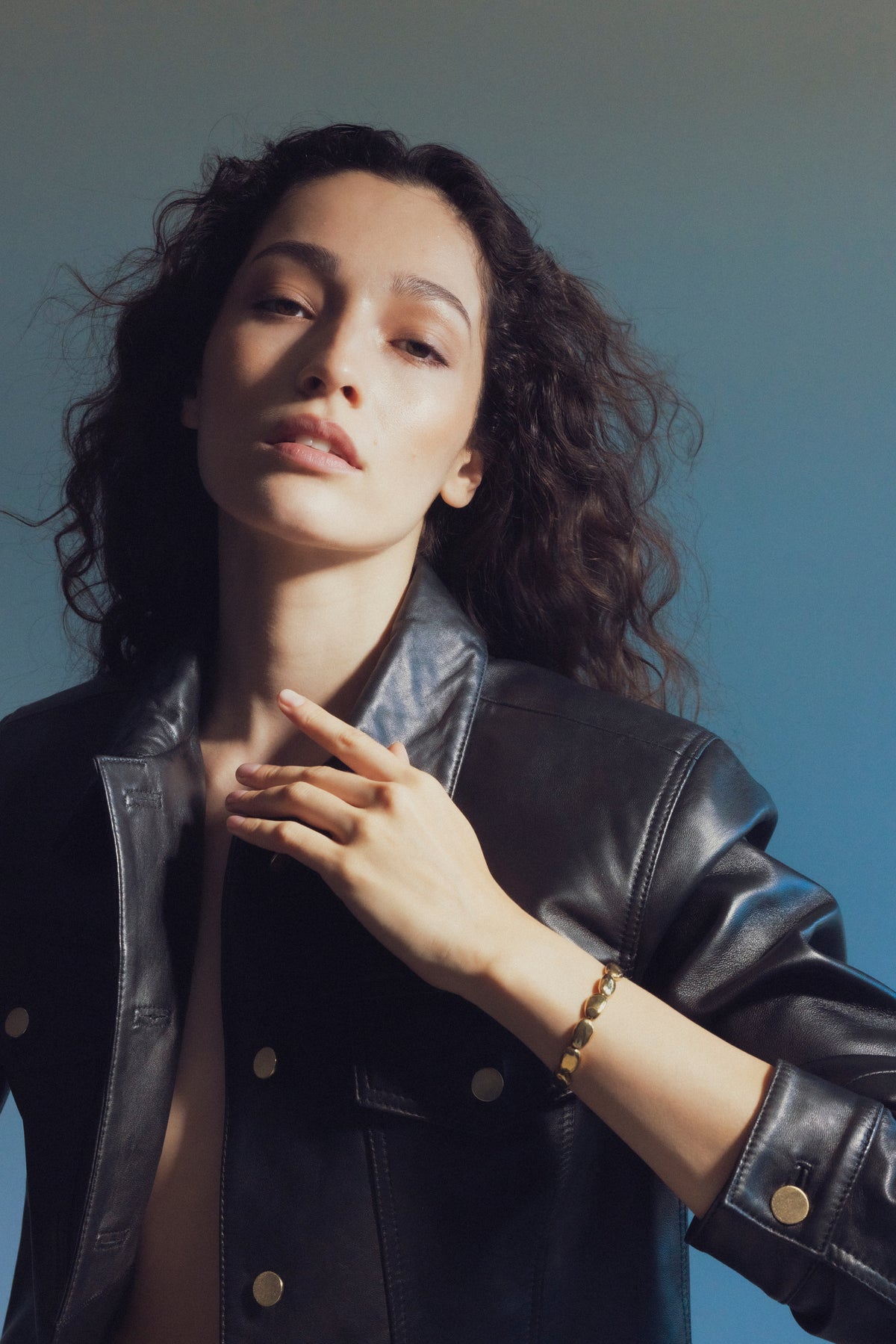 The Drop Bracelet - Gold