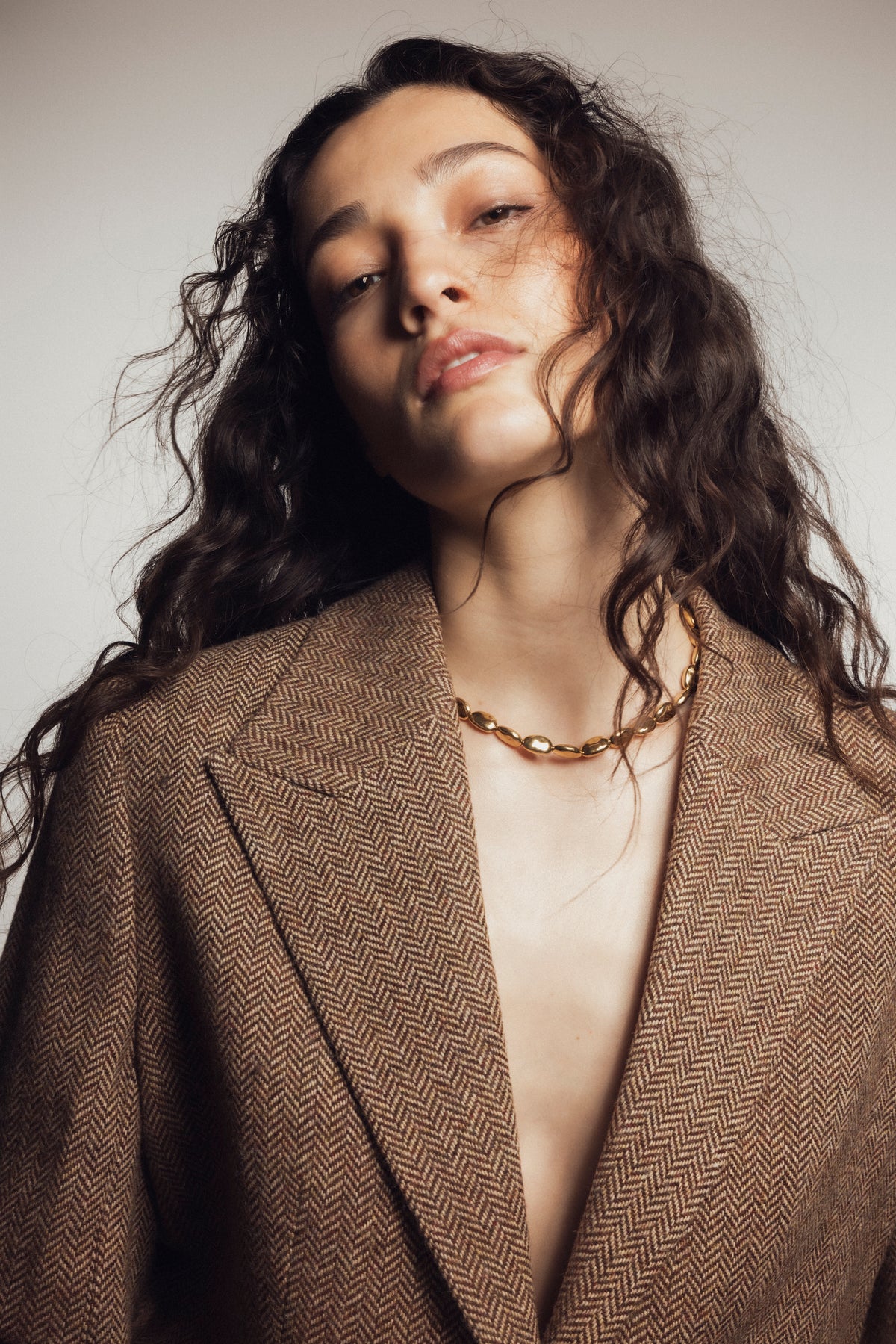 The Drop Necklace - Gold