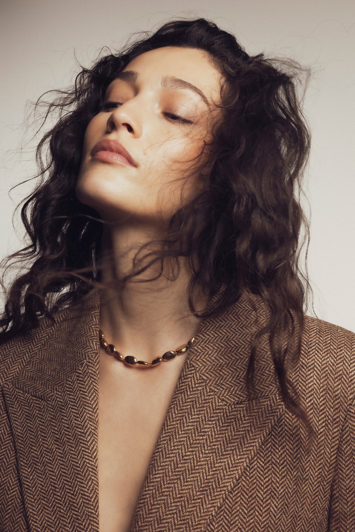 The Drop Necklace - Gold
