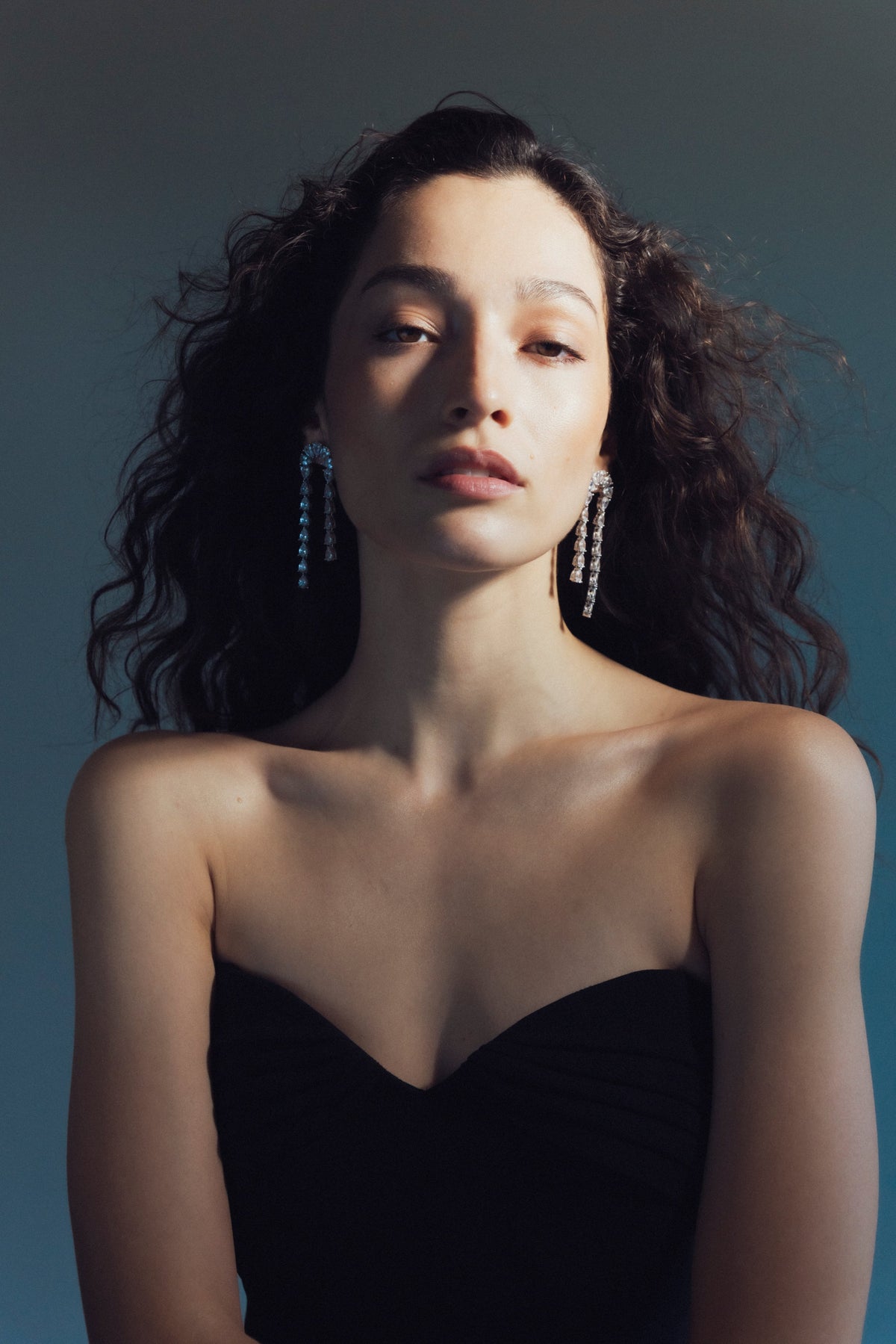 The Arc Earrings - Silver