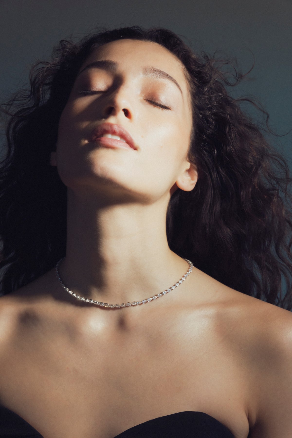 The Lumina Necklace - Silver