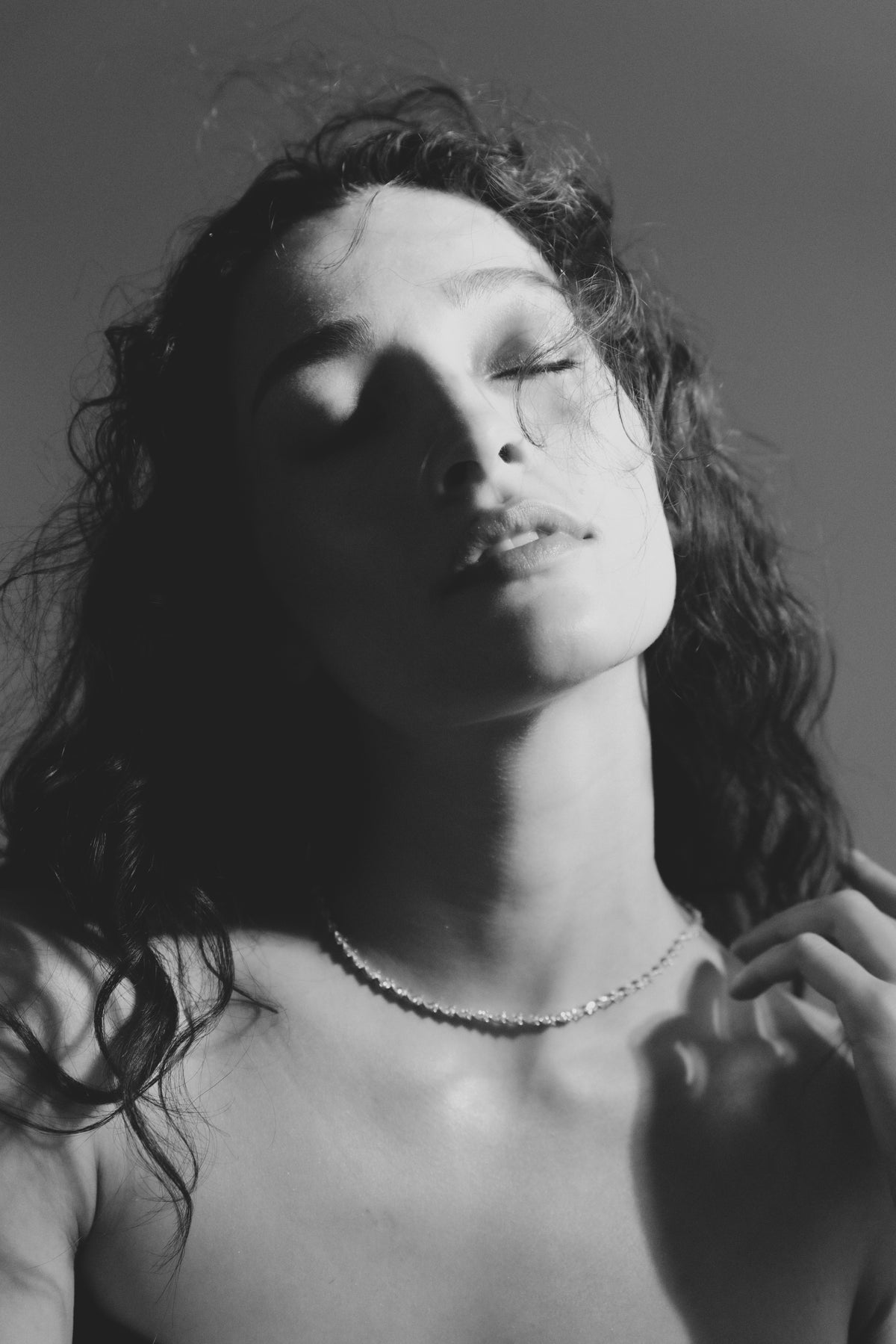 The Lumina Necklace - Silver
