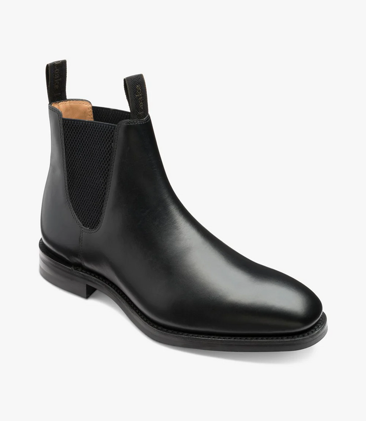 Chatsworth Chelsea Boot Black Calf