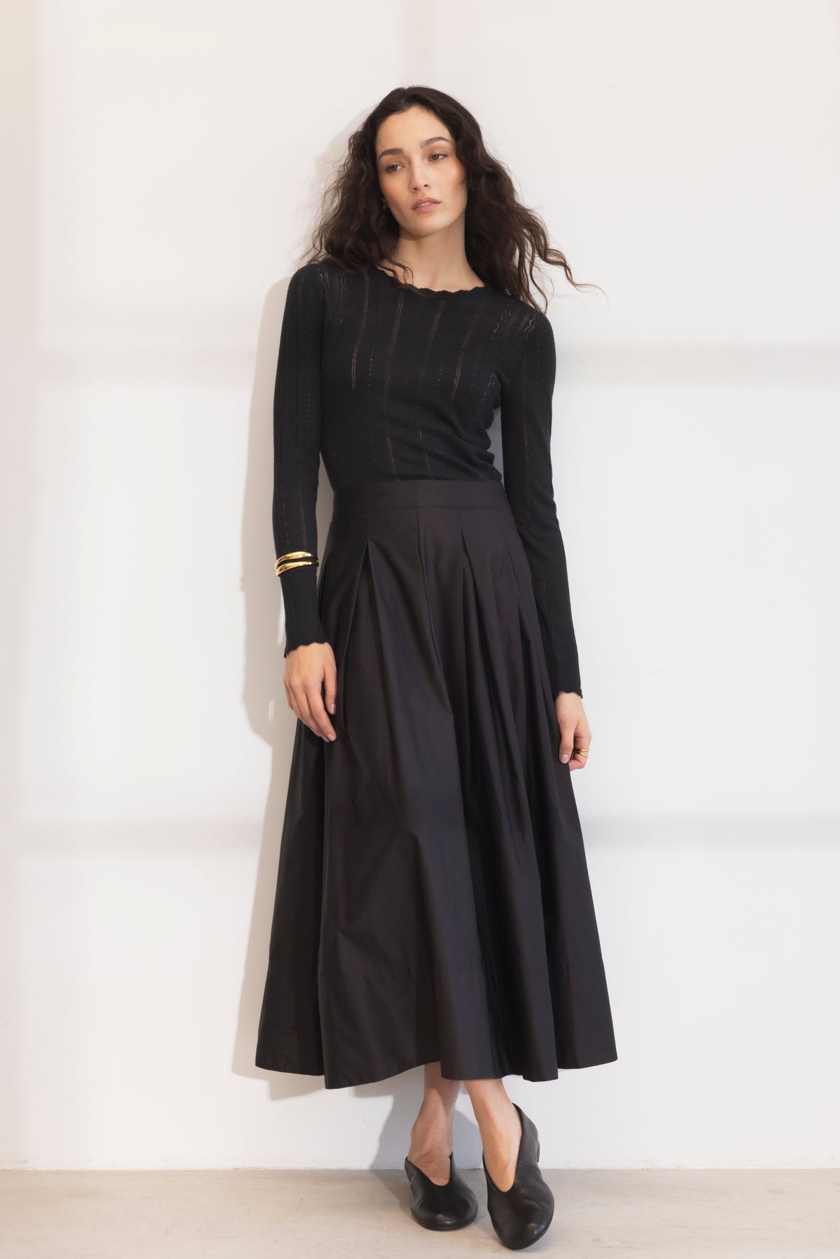 Vilja Skirt - Black