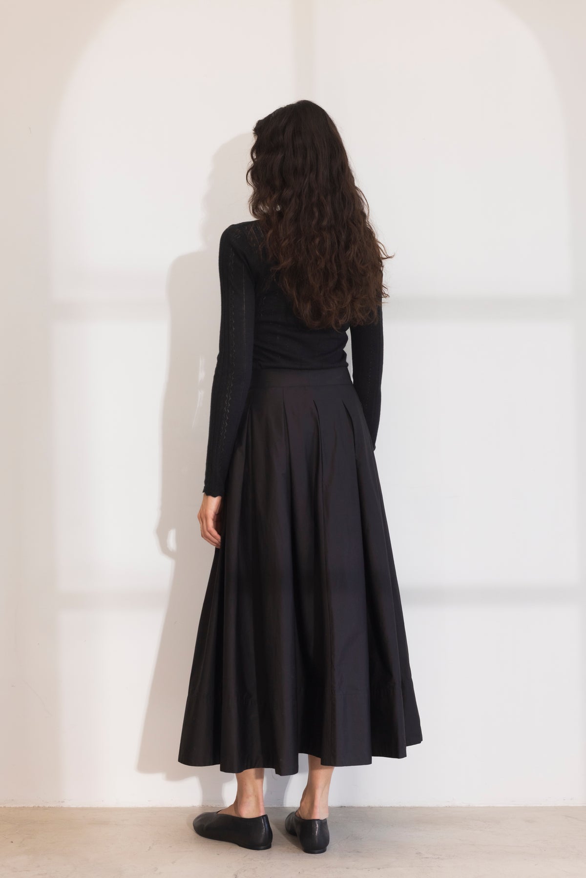 Vilja Skirt - Black