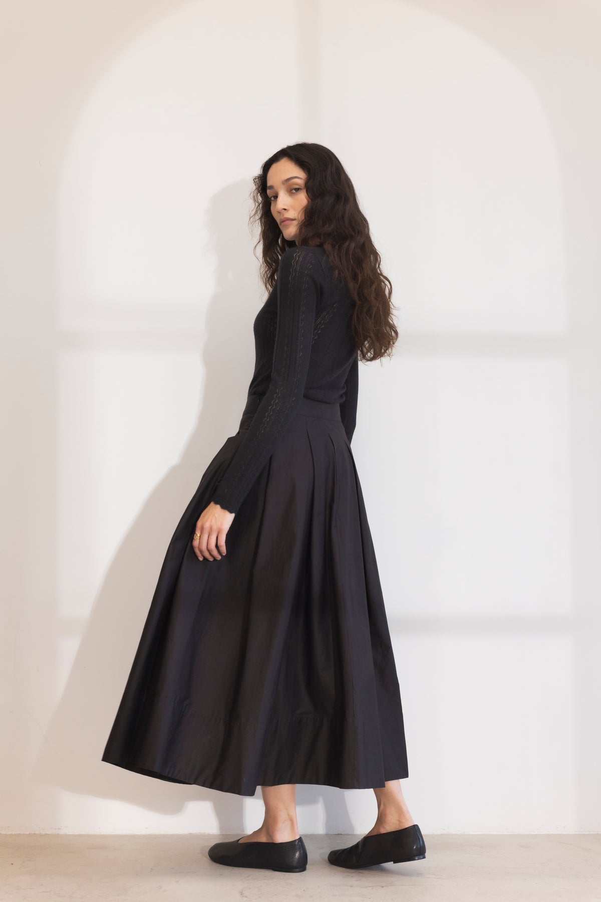 Vilja Skirt - Black