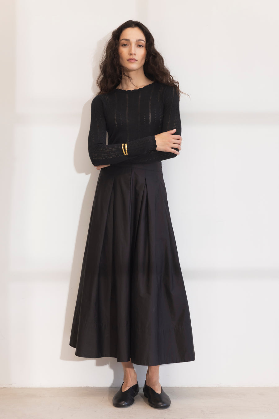 Vilja Skirt - Black