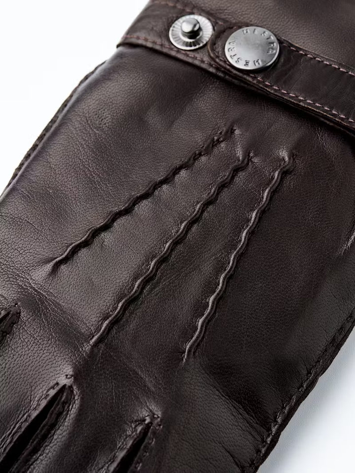 Jake Leather Gloves Espresso