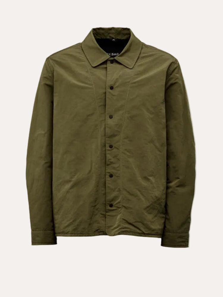 Bandol Shirt Olive - packshot forfra