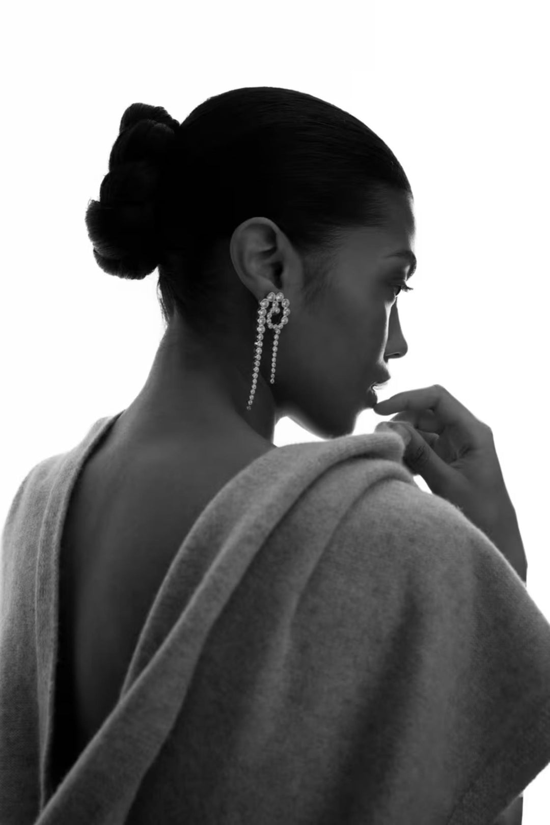 The Vivid Earrings - Silver
