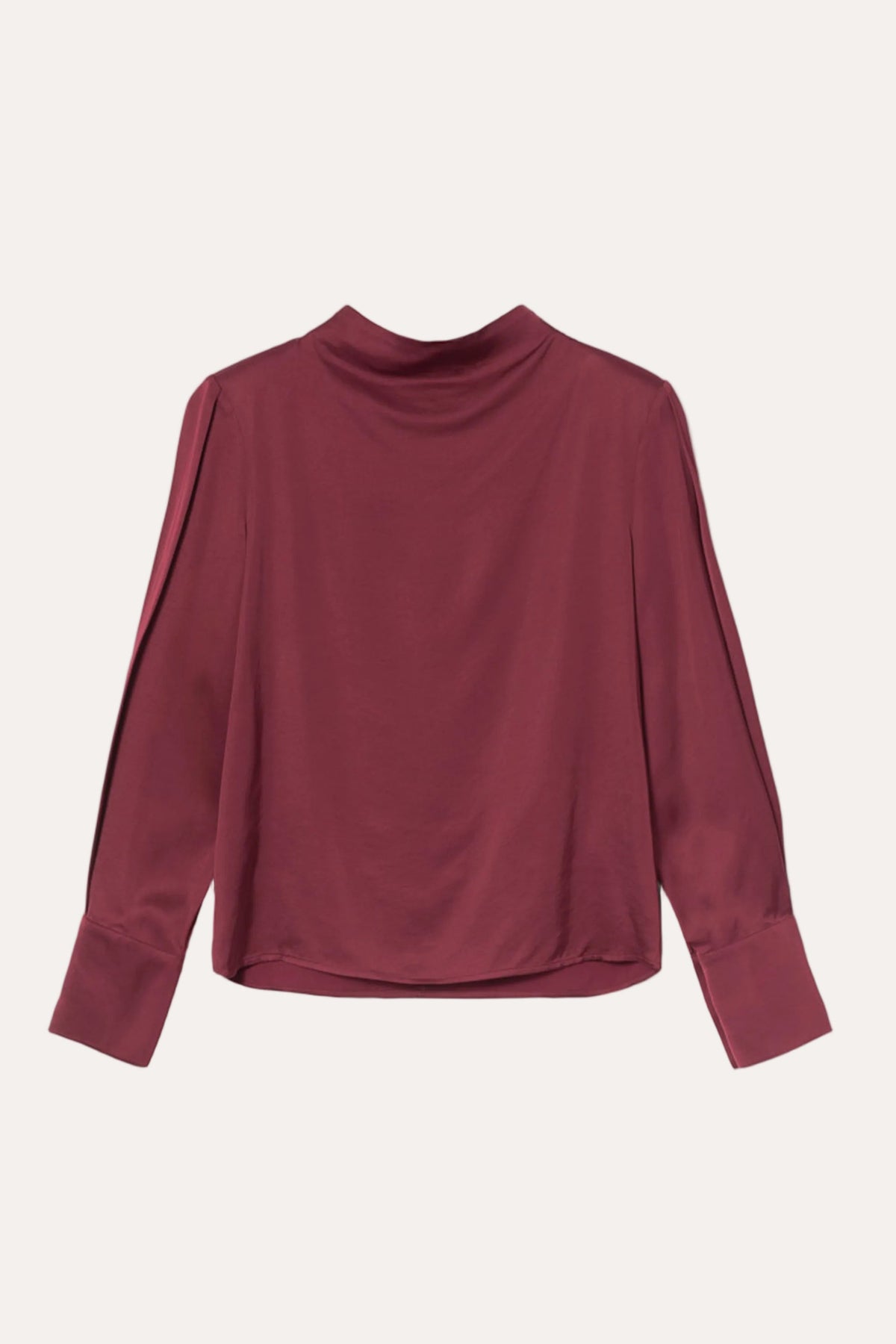 Arlene blouse - Dark Red
