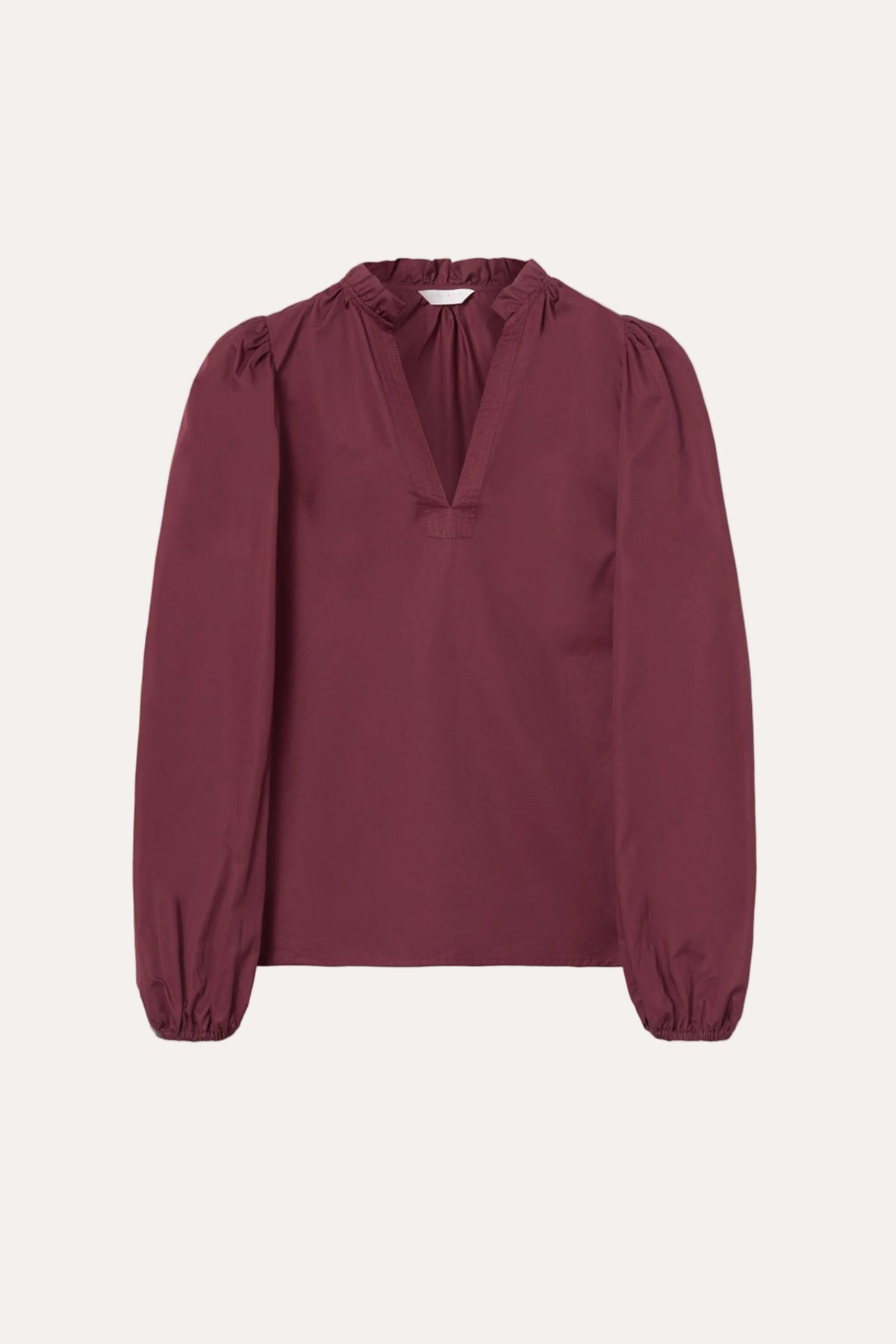 Infinity Blouse - Dark Red