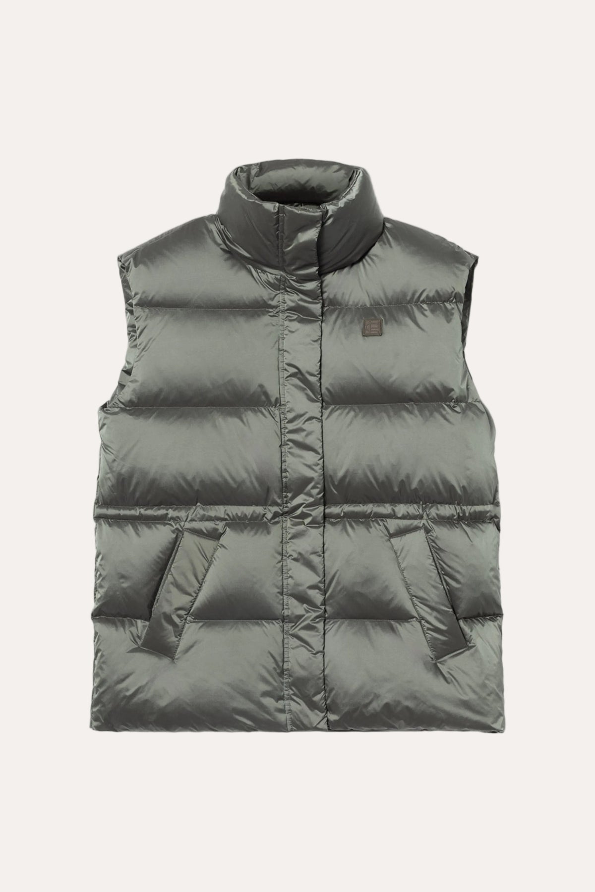 Lenox dunvest i Olive, forfra