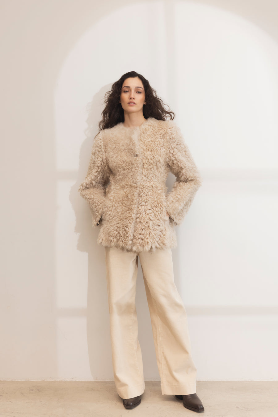 Freya Shearling Jacket