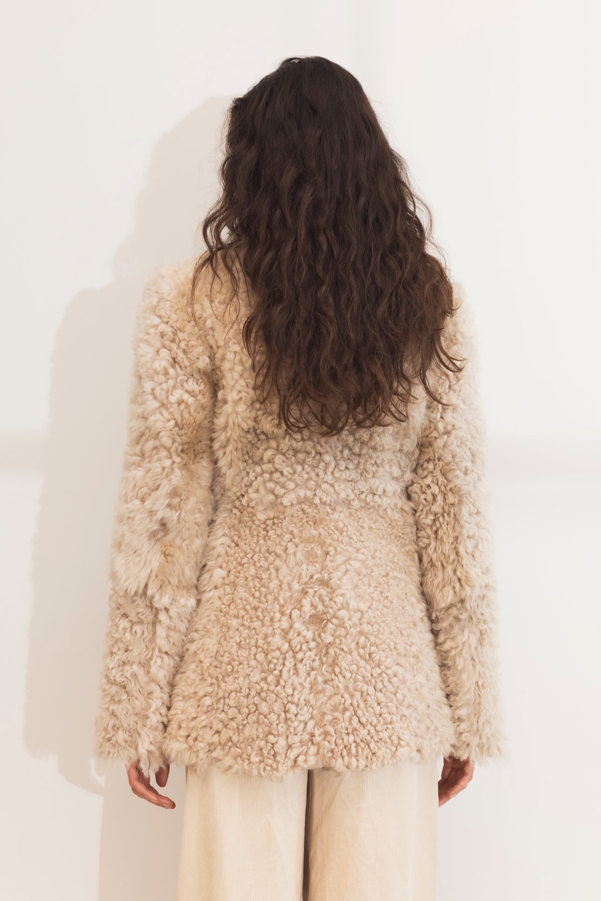 Freya Shearling Jacket