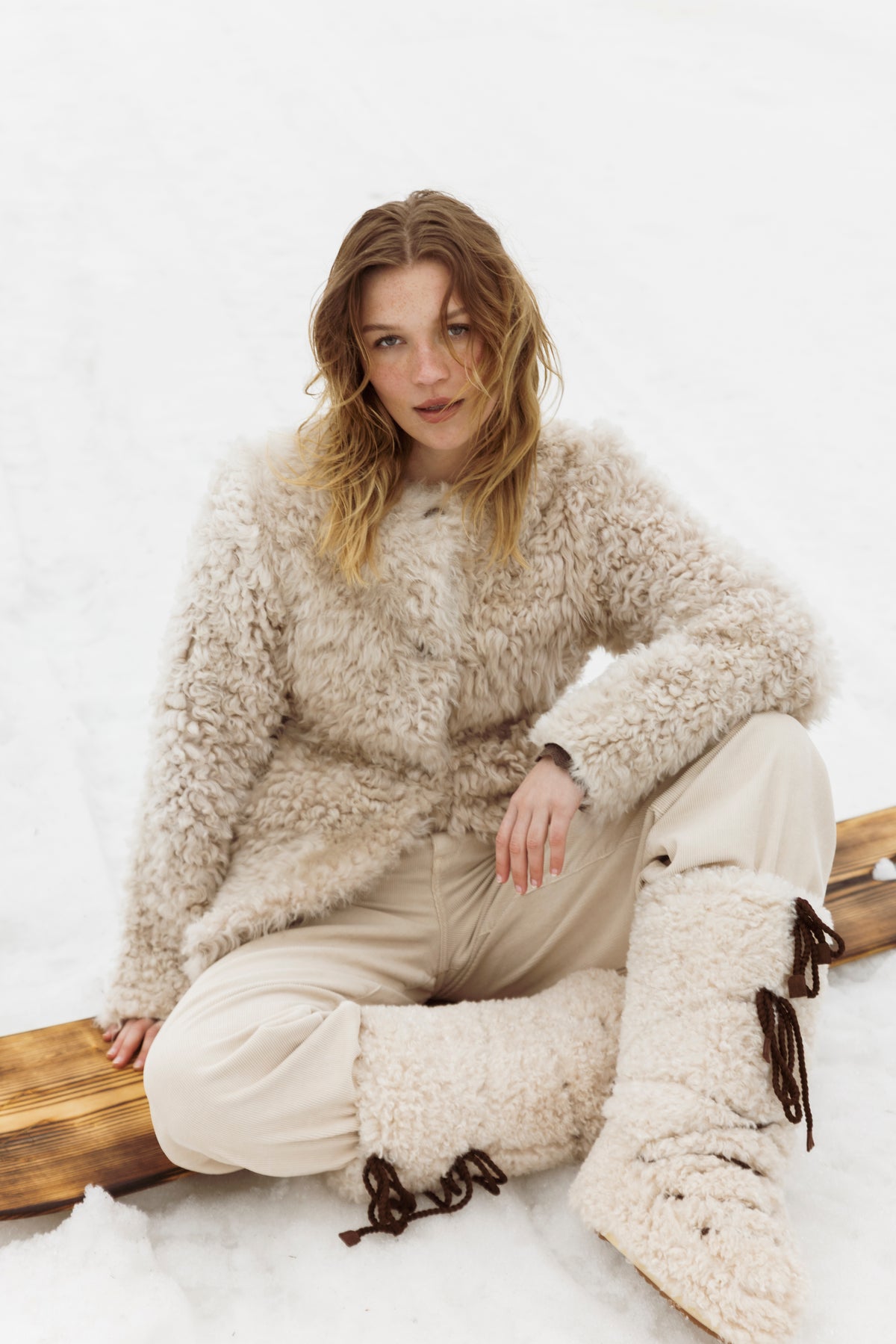 Freya Shearling Jacket