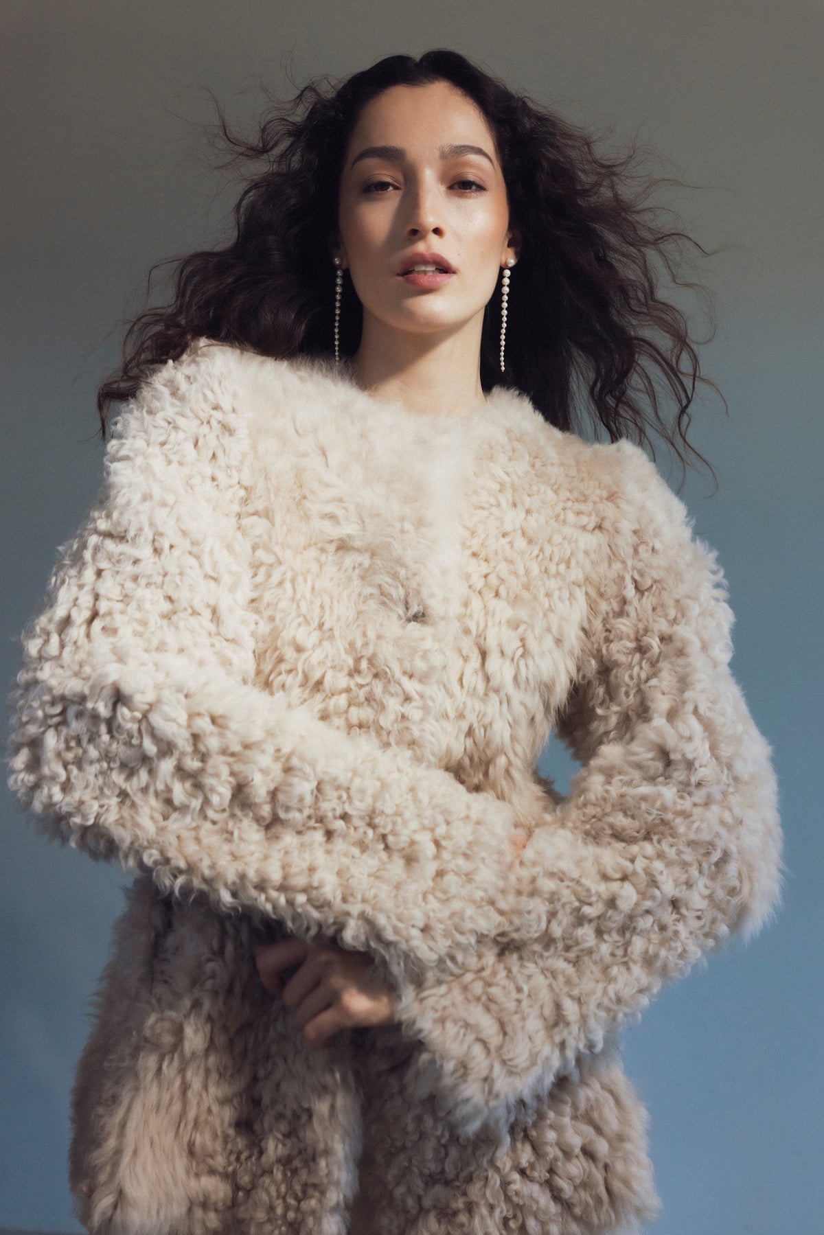 Freya Shearling Jacket
