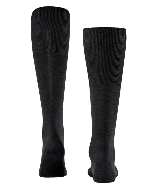 Airport Knee Socks Black - baksiden