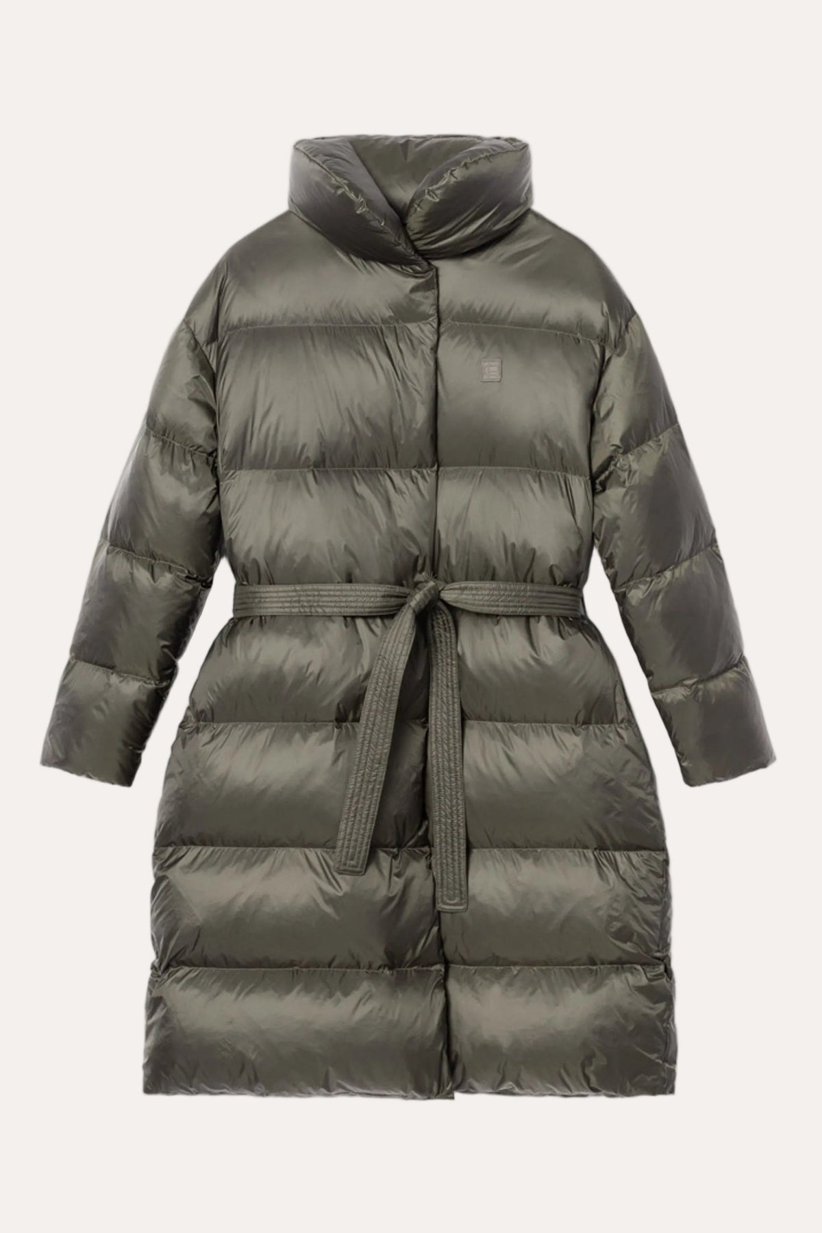 Whisper Down Coat - Dark Olive