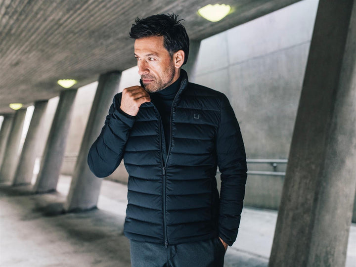 Sonic Down Jacket Black Storm