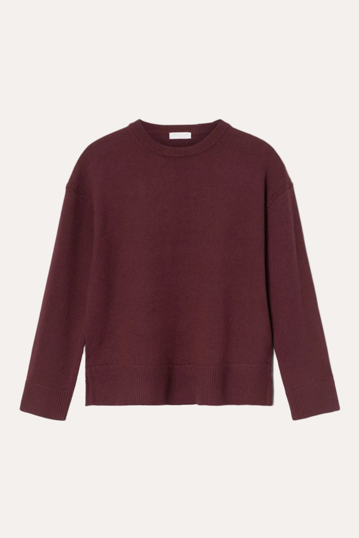 Shirley Knit - Deep Plum