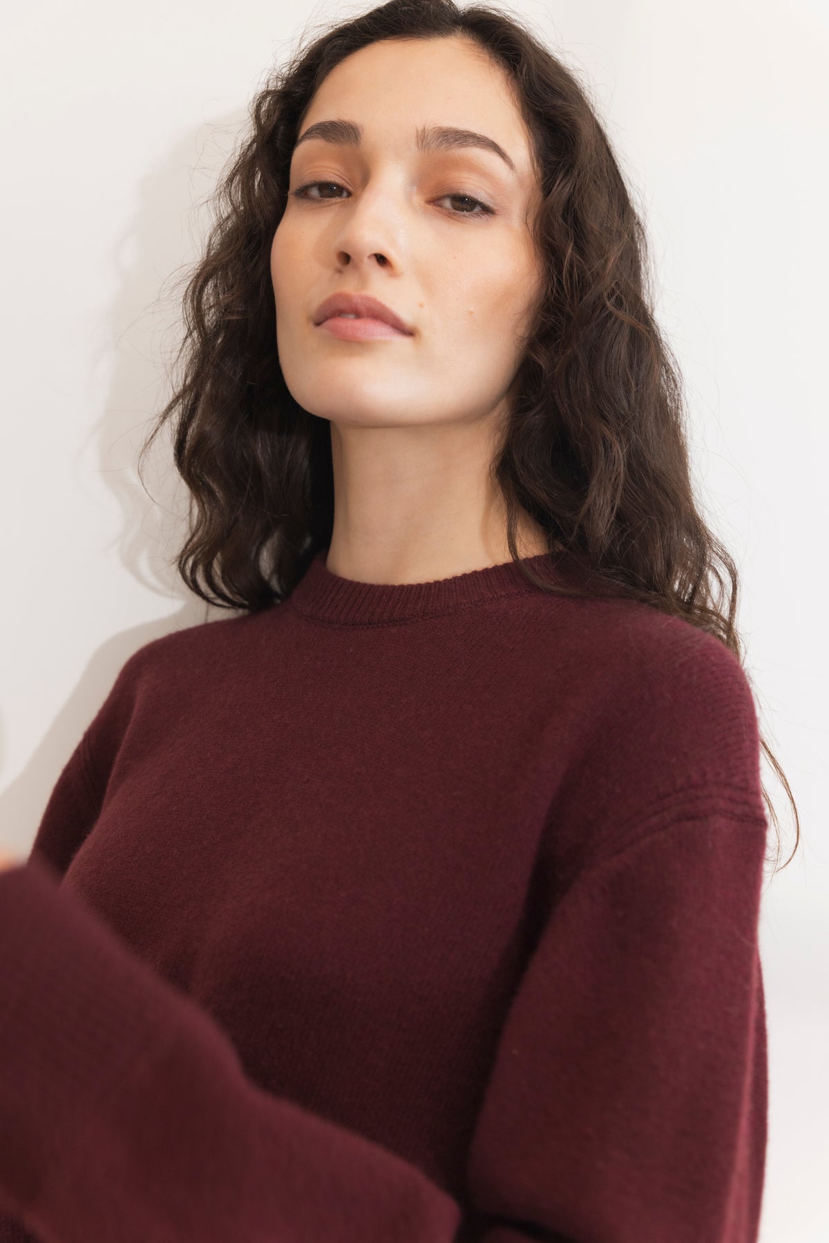 Shirley Knit - Deep Plum