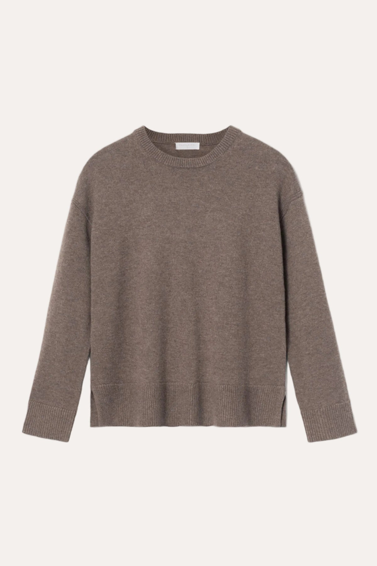Shirley Knit - Dark Taupe Melange