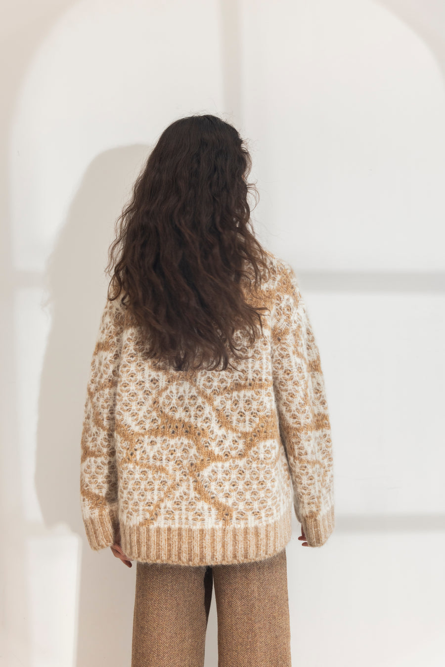 Bonnie Knit - Camel modell