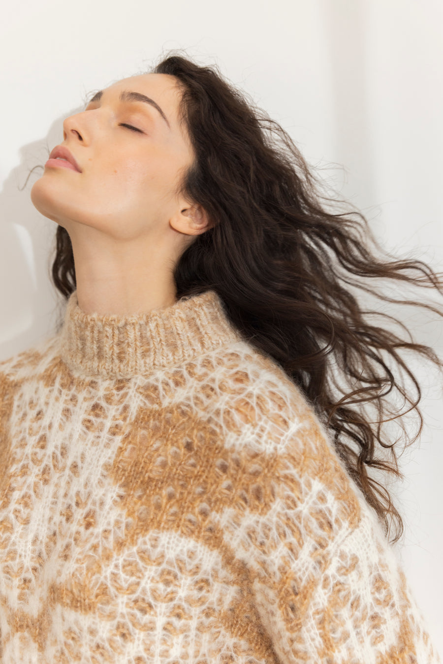 Bonnie Knit - Camel modell