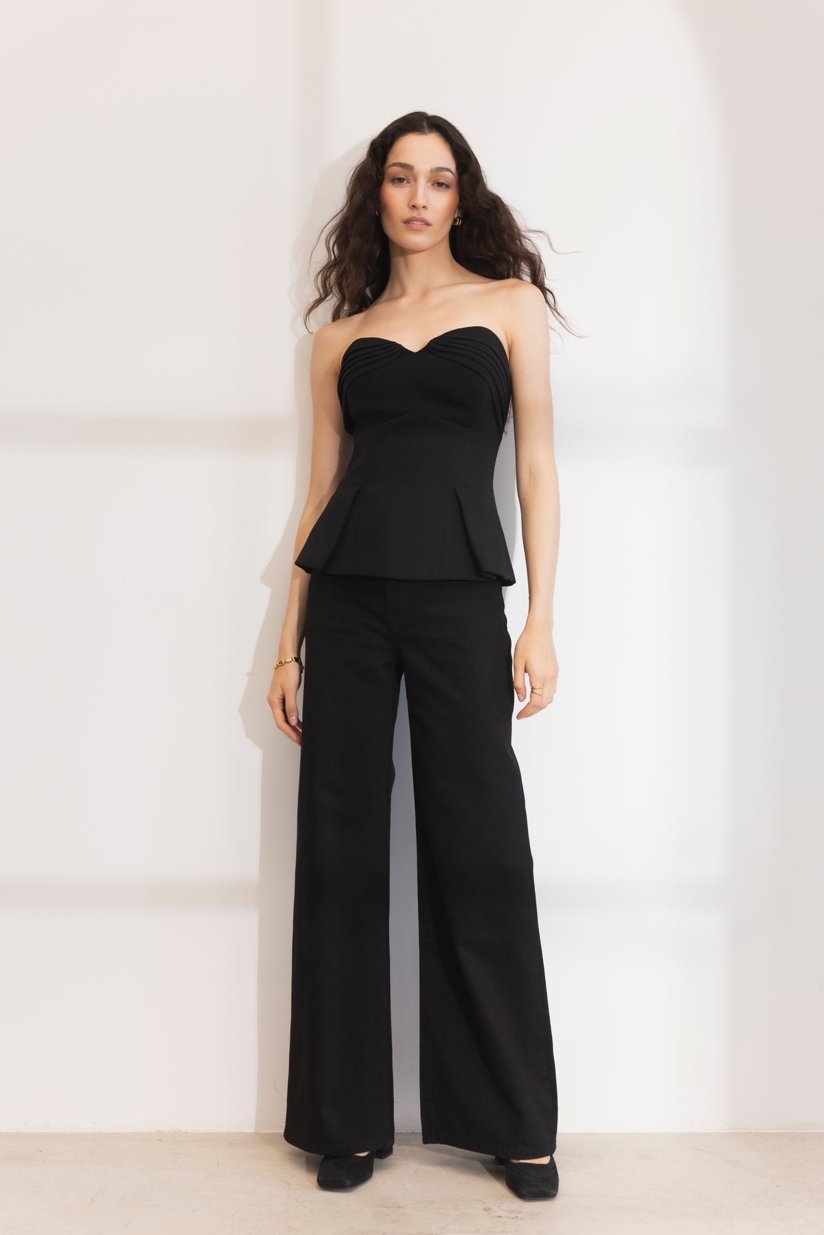 Cayla top - Black