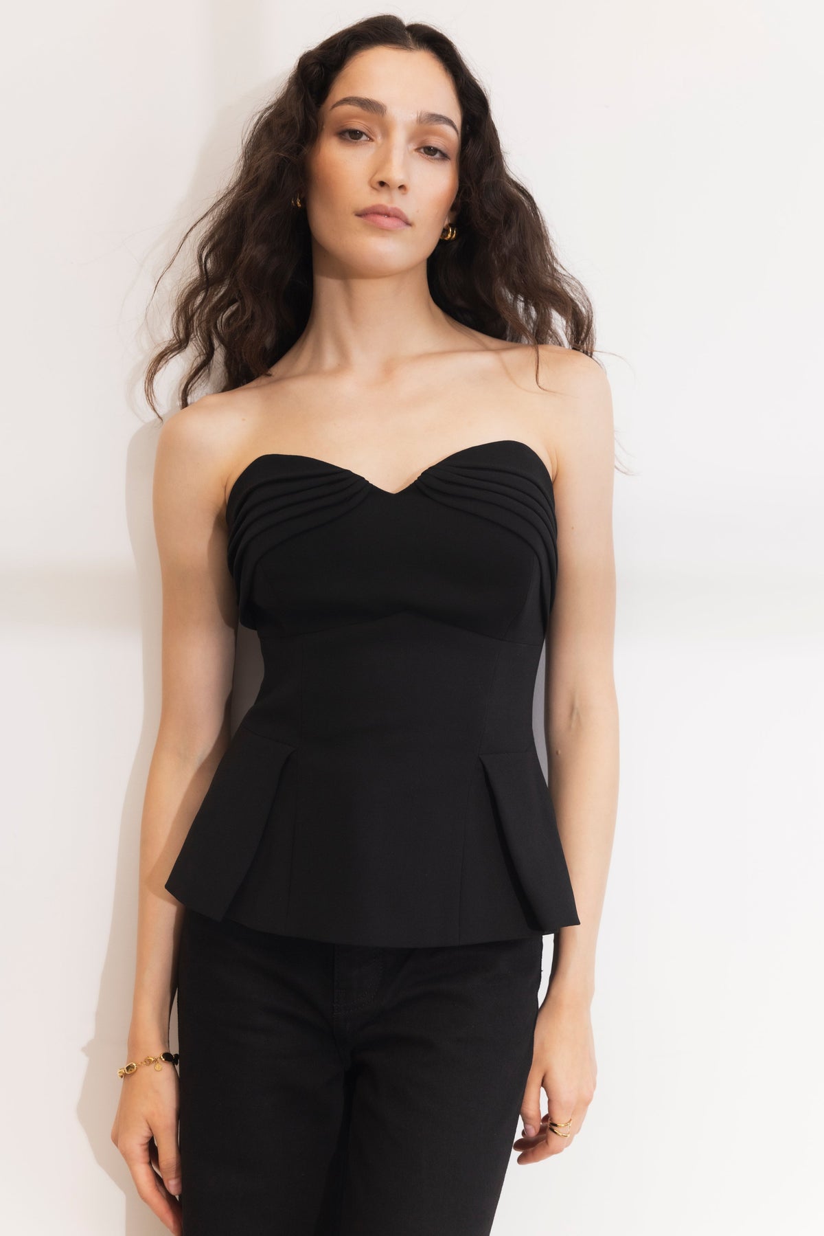 Cayla top - Black