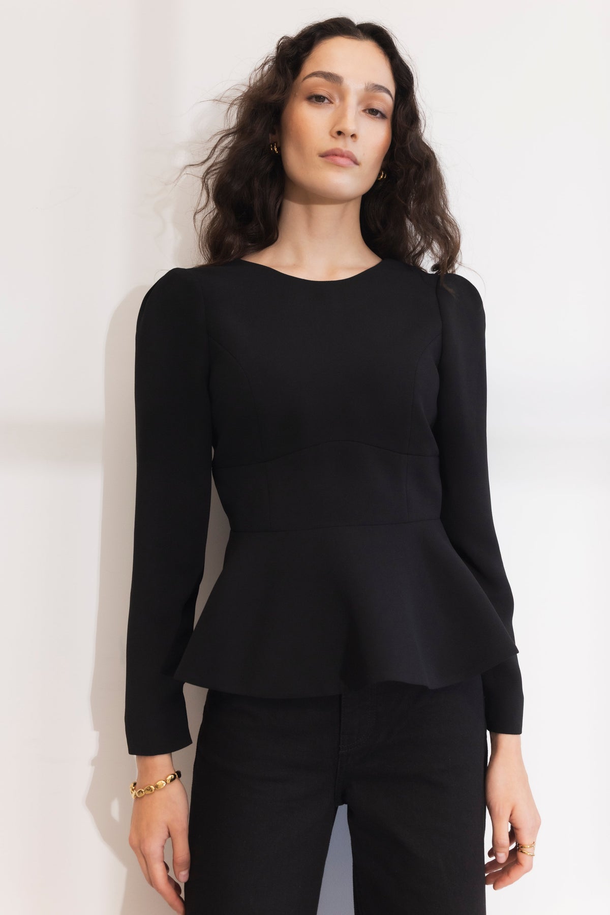 Maggie Top - Black