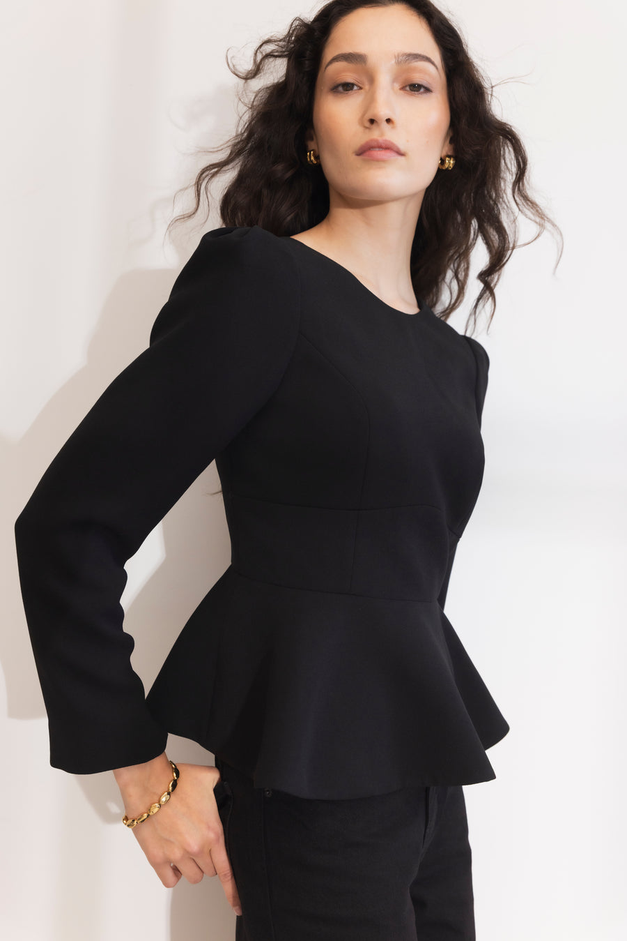 Maggie Top - Black
