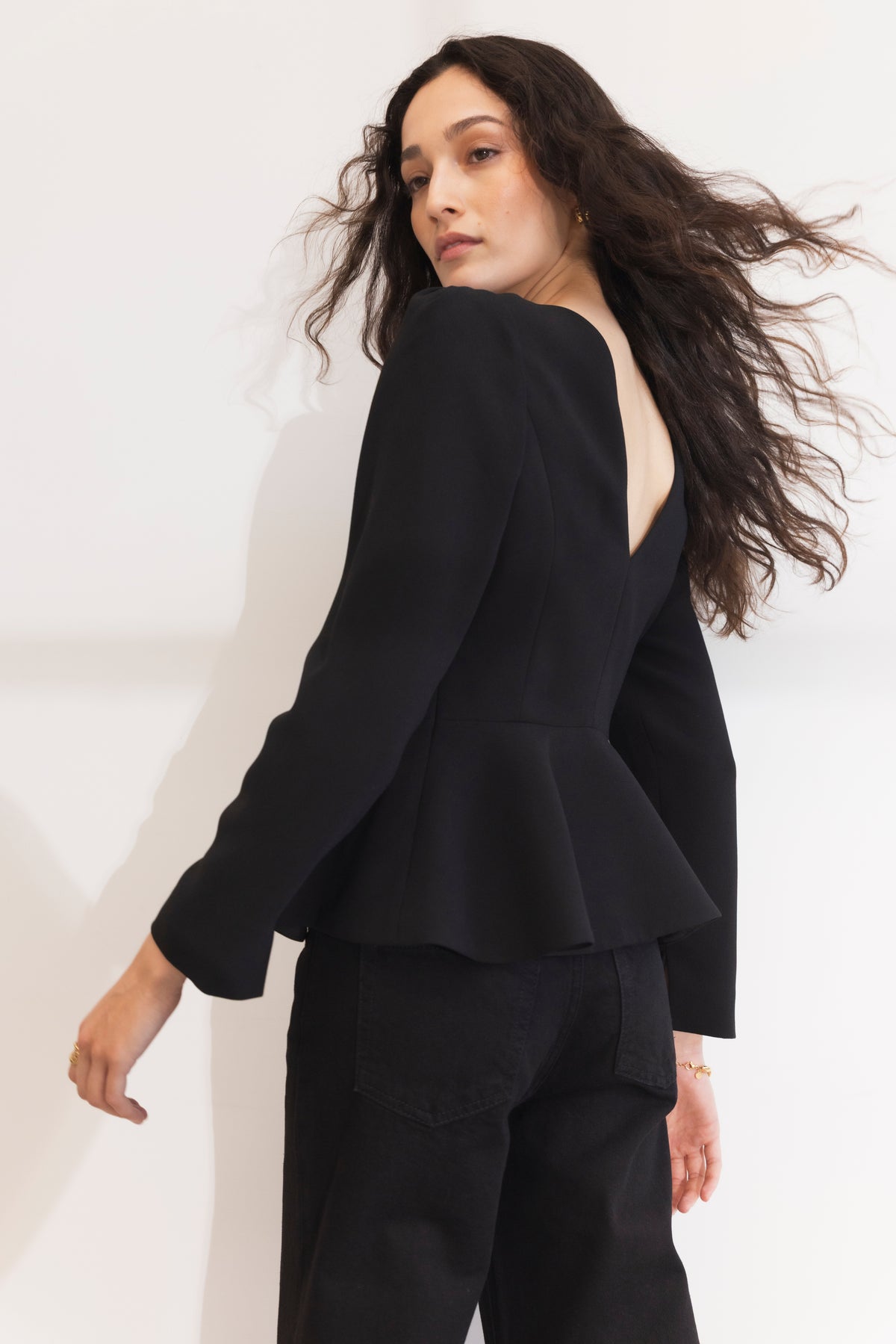 Maggie Top - Black