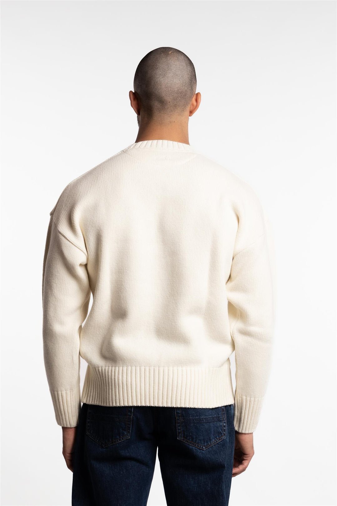 Knitted Roundneck Off-White