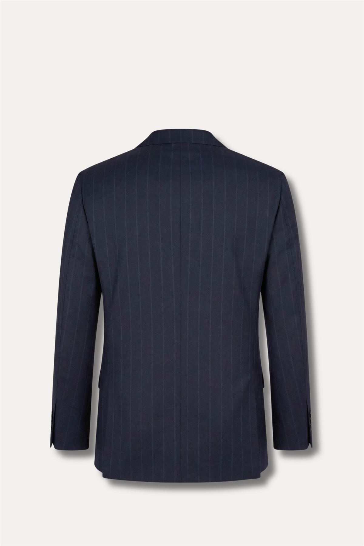 Sienna Slim Fit Blazer Pinstripe Navy