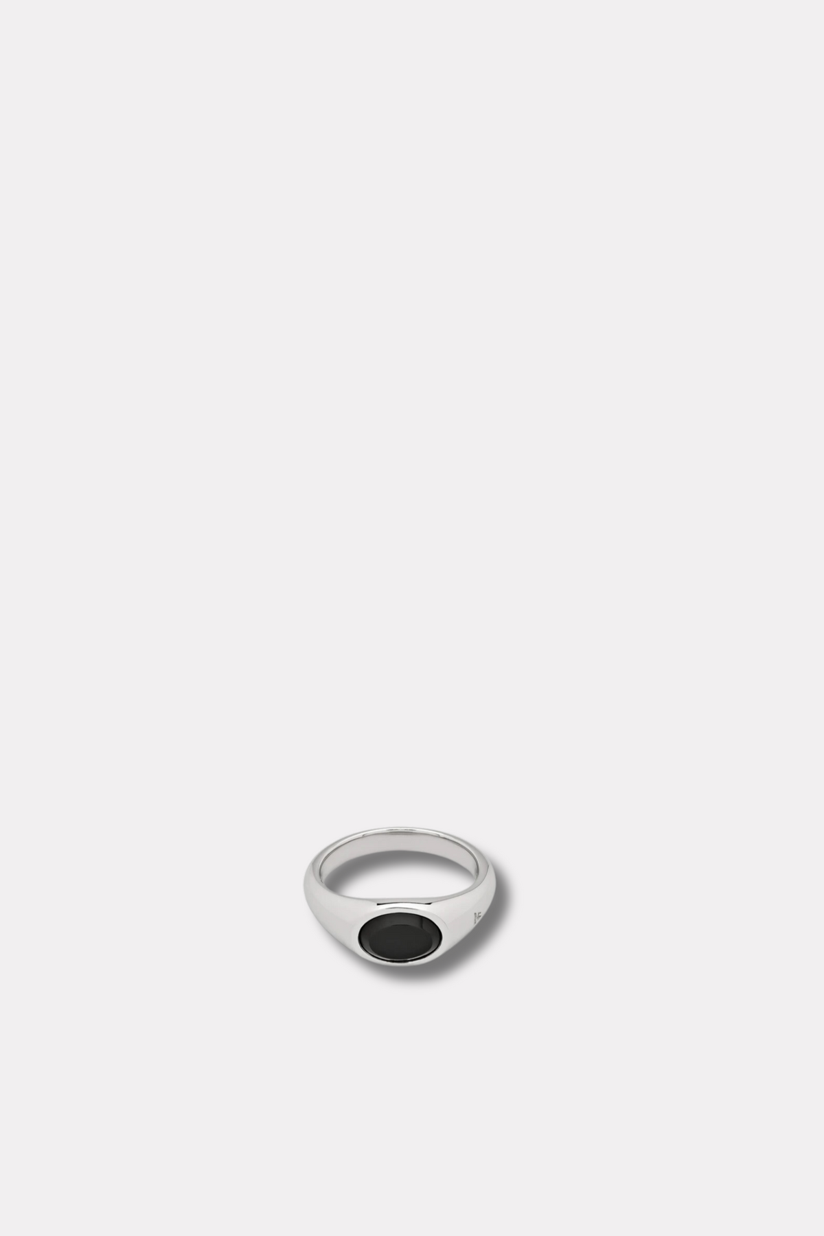 Women's Joe Ring Polished Onyx