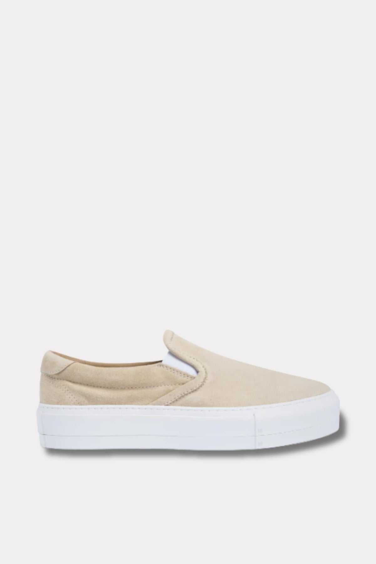 Women's Garda Platform- Sand Suede