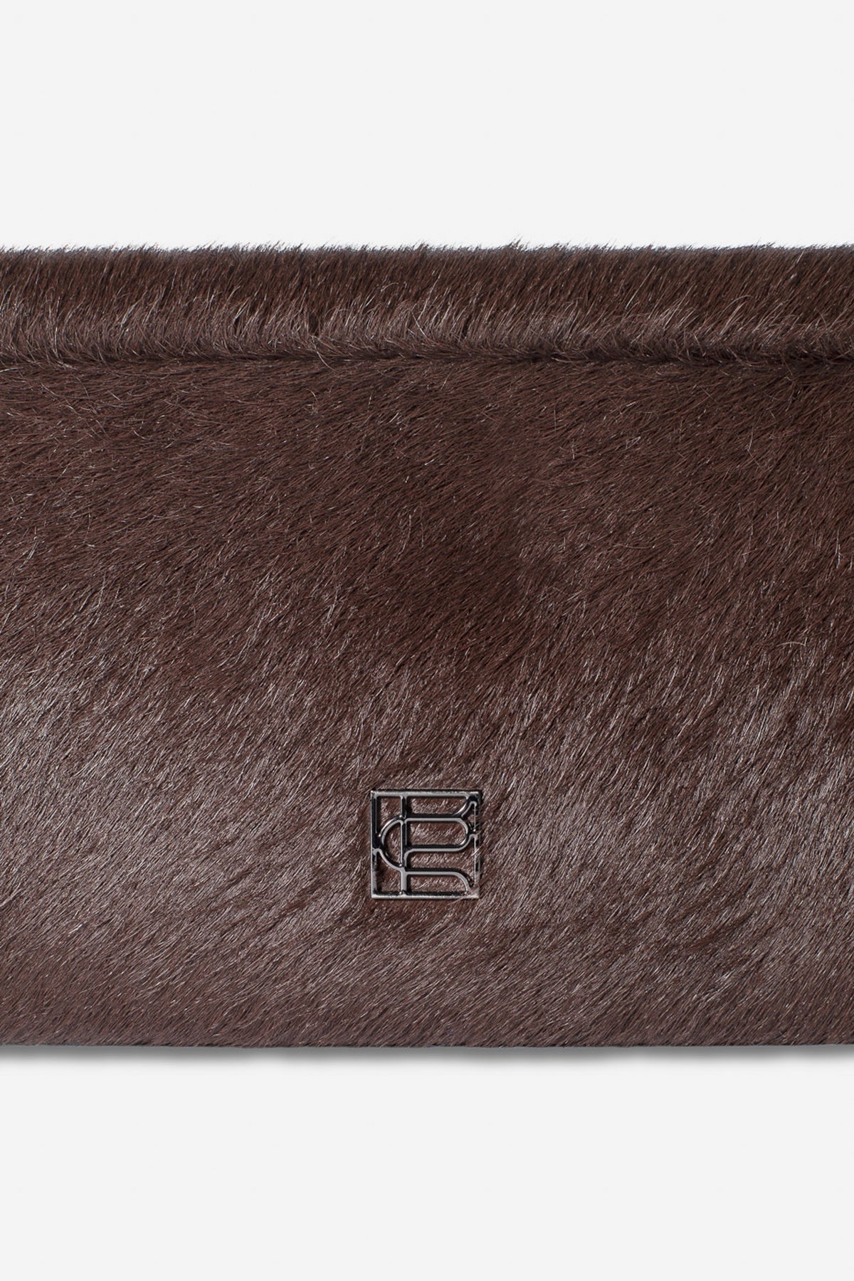 Cavalier Clutch - Dark Brown modell