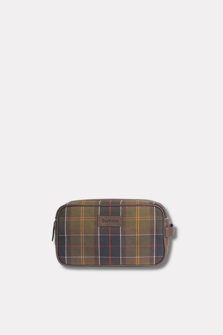 Tartan Washbag