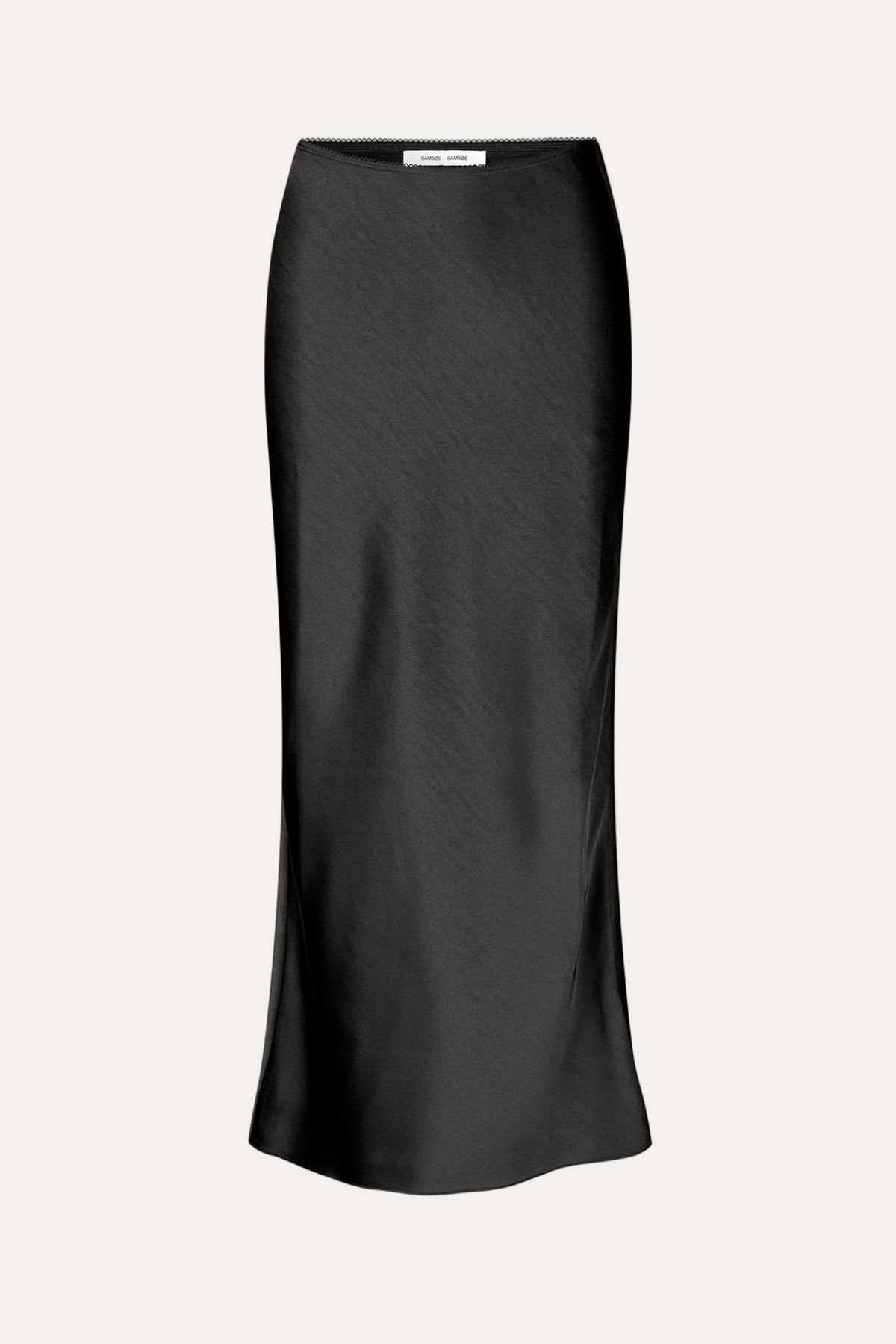 Saagneta Long Skirt 12956- Black