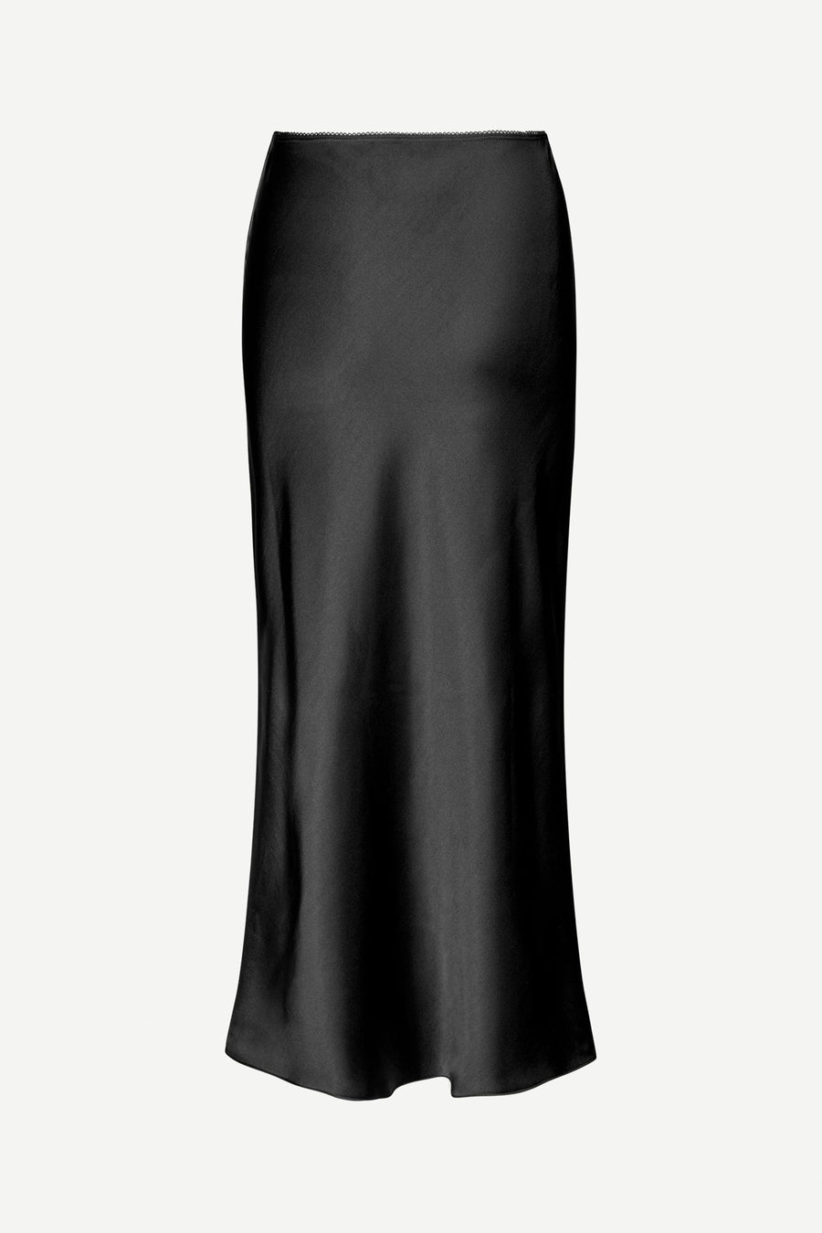 Saagneta Long Skirt 12956- Black