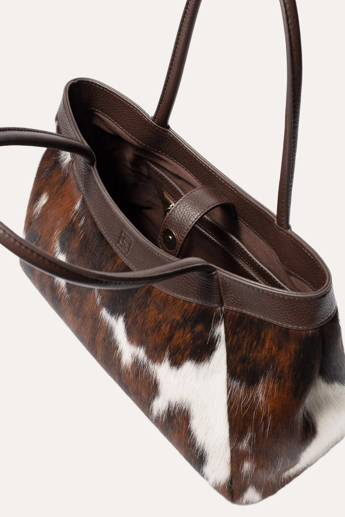 Sorrelle Tote Small - Cow detalj