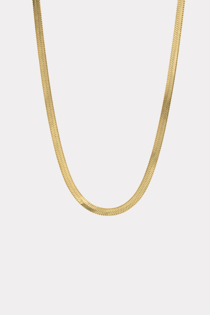Bone Chain - Gold