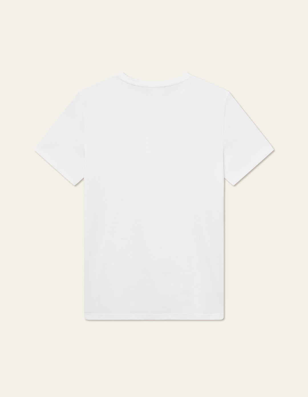 Nørregaard T-Shirt Tonal White – back
