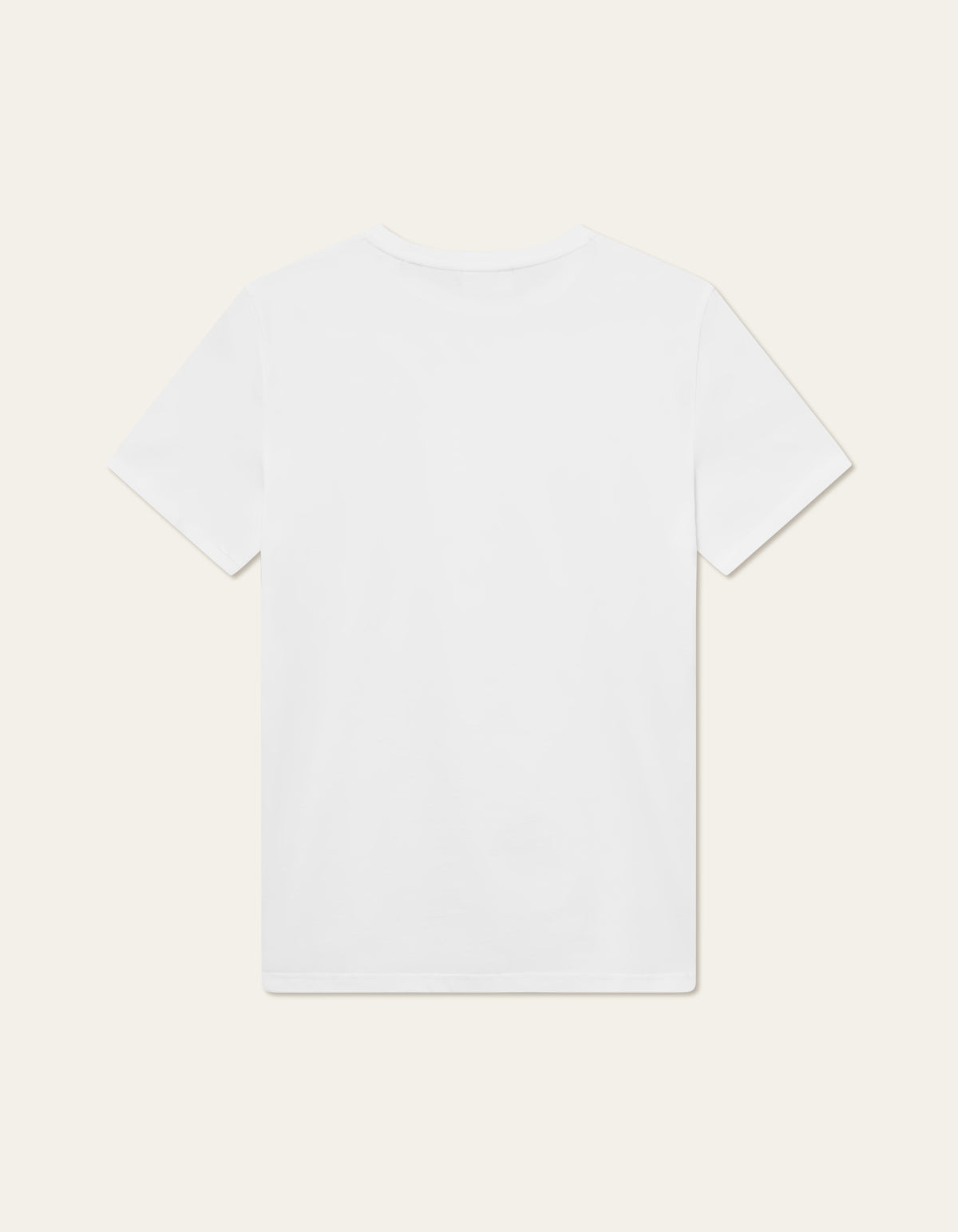 Nørregaard T-Shirt Tonal White – back
