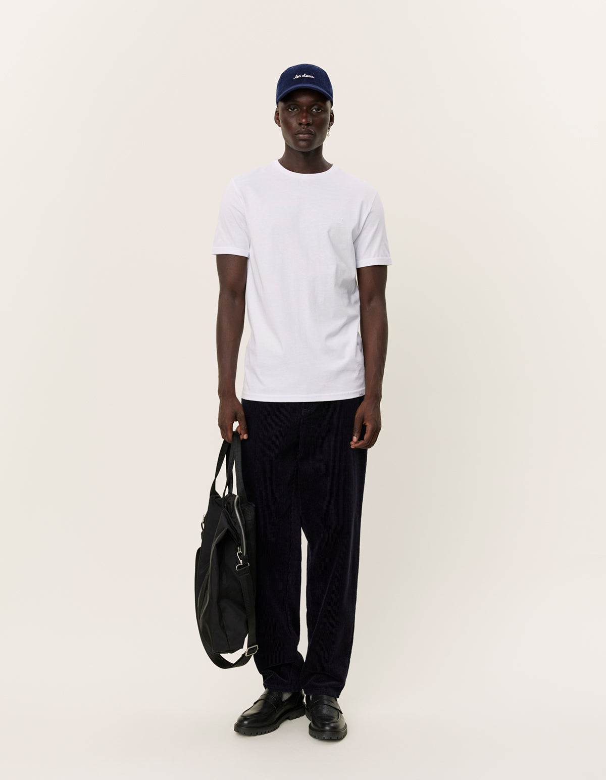 Nørregaard T-Shirt Tonal White – lifestyle