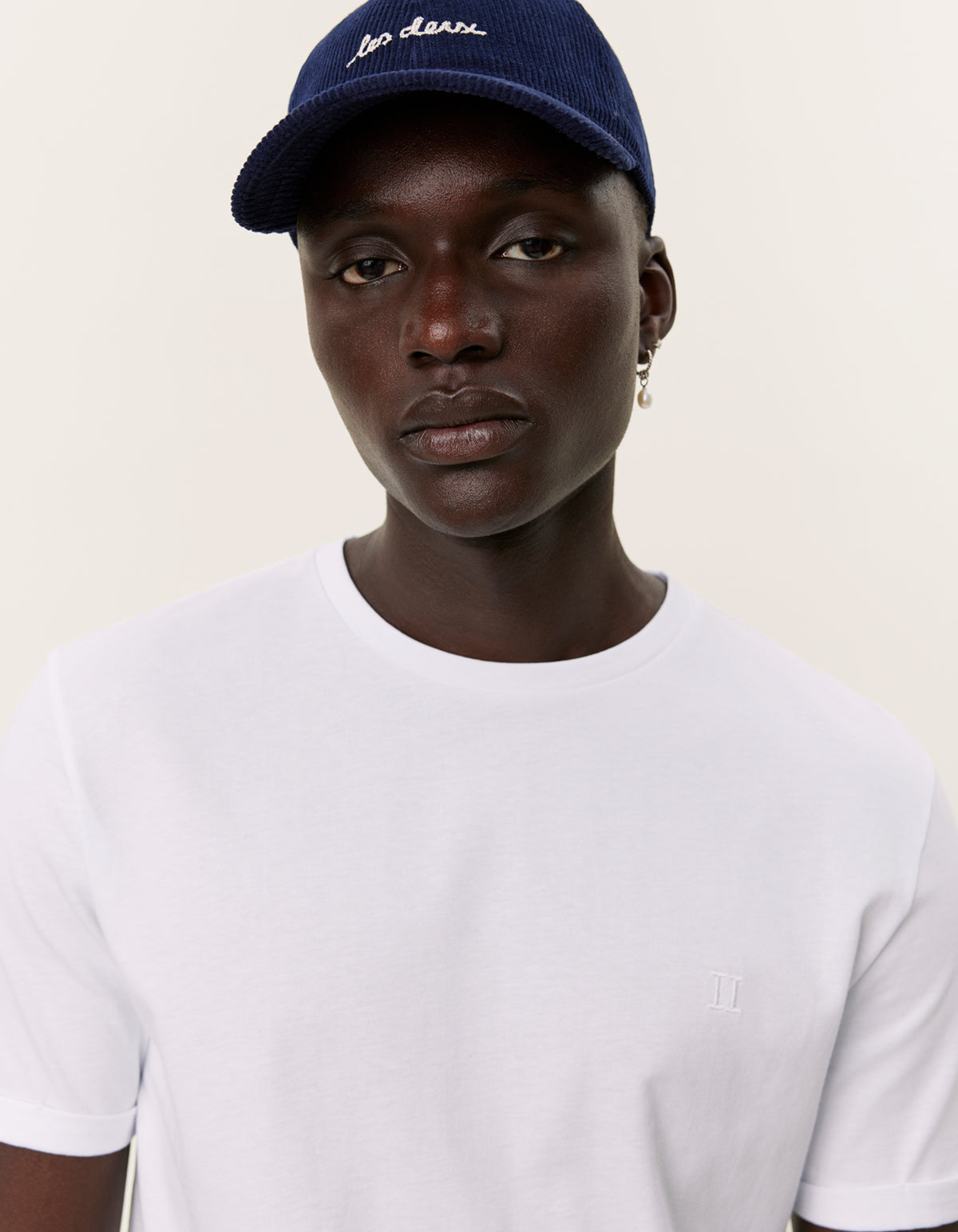 Nørregaard T-Shirt Tonal White – lifestyle 2