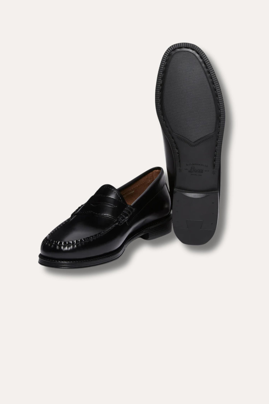 Easy Weejuns Penny Loafers- Black