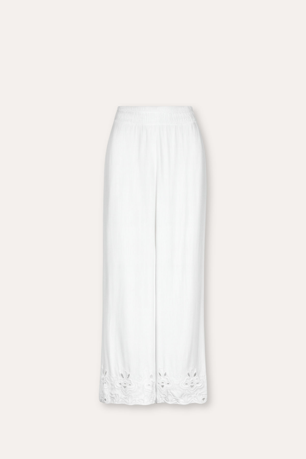 Everly Trouser - White